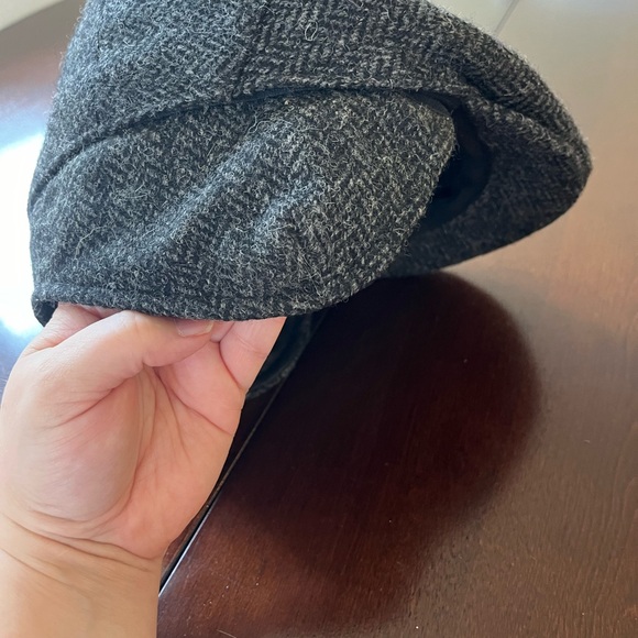 Men’s Biddy Murphy Irish Wool Newsboy Flat Cap - Picture 5 of 7